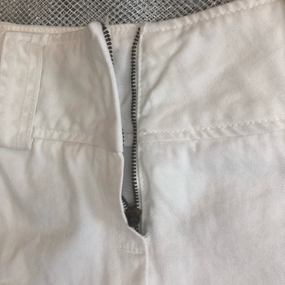 Juicy Couture Vintage Mini Denim Skirt Ivory White Large NWT! - Picture 5 of 9